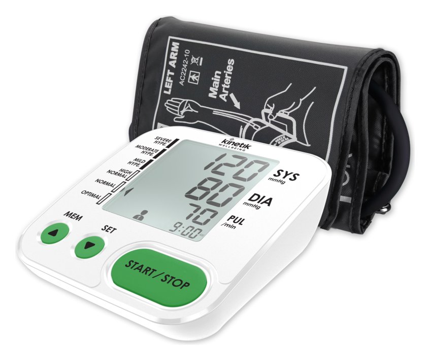 Kinetik Wellbeing Automatic Blood Pressure Monitor TMB-1970