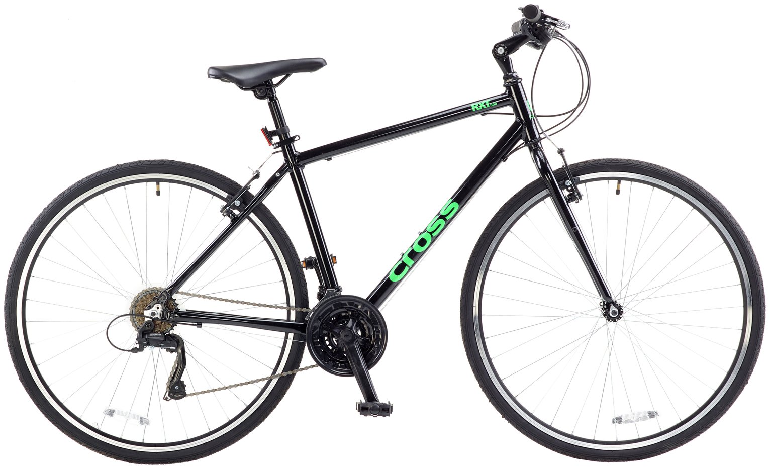 Cross 28inch RXT800 Alloy Mens Hybrid Bike