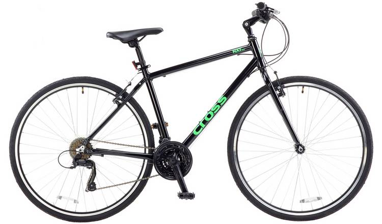 Buy Cross 28 inch Wheel Size Mens Hybrid Bike Argos