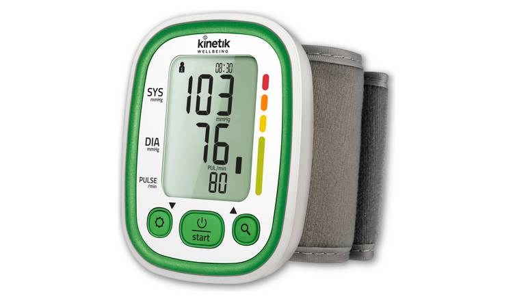 Kinetik Wellbeing Advanced Wrist Blood Pressure Monitor WBP3