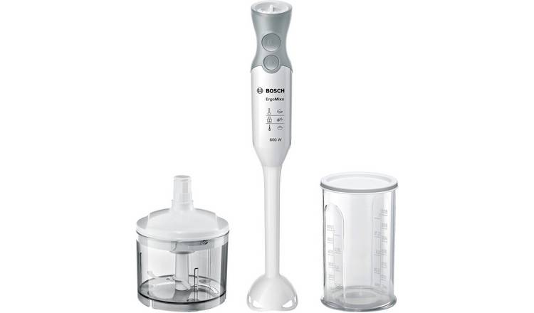 Bosch MSM66020 Hand Blender ErgoMixx 600 Watts - White: Buy Online