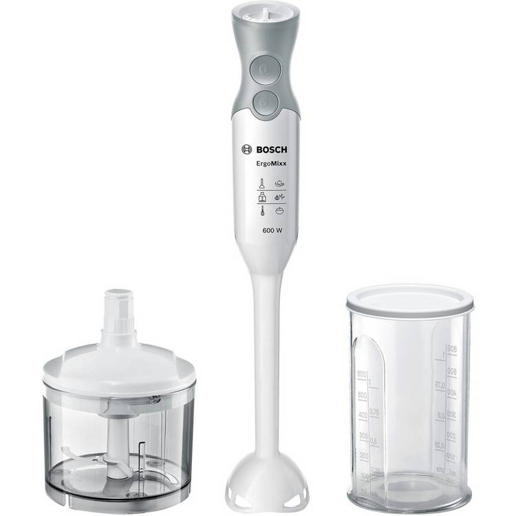 Bosch MSM66020GB ErgoMixx Hand Blender - White 0