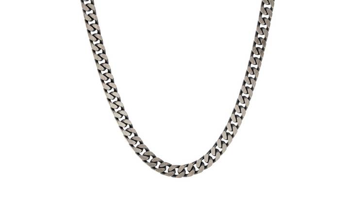 Argos men's sales gold chains