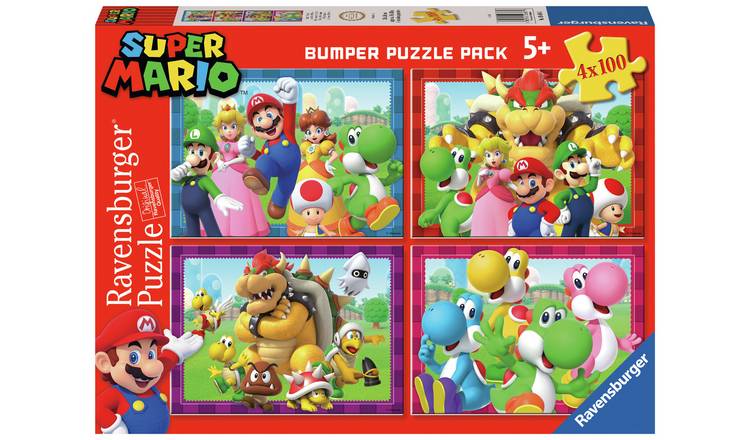 Argos deals mario chair