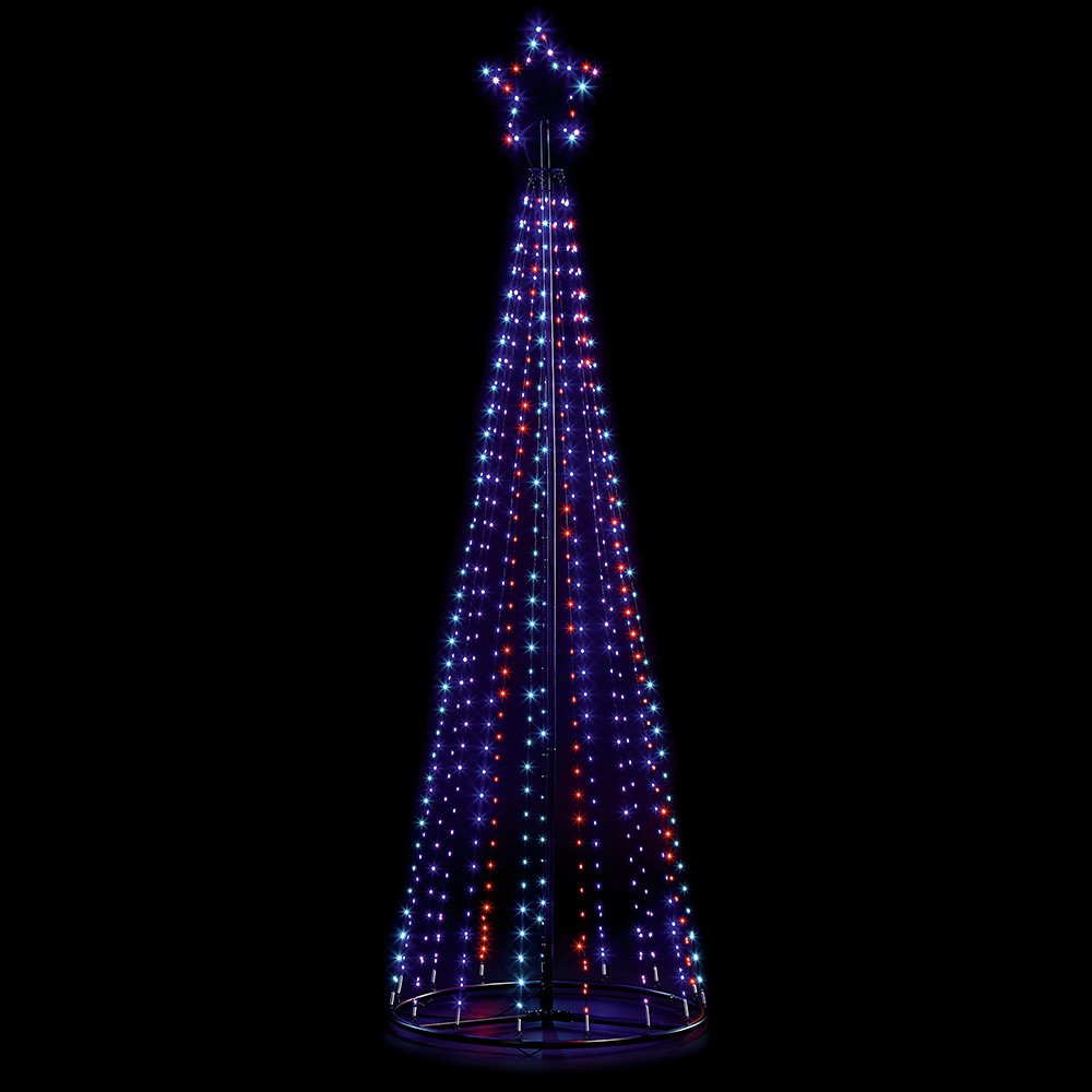 Premier Decorations Pyramid Tree Christmas Decoration