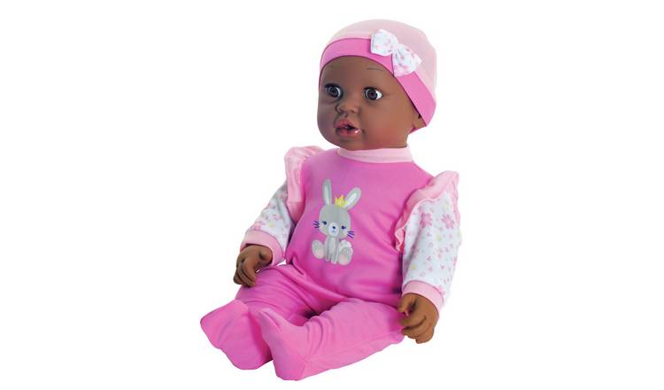 Chad Valley Babies to Love Cuddly Mia Doll - 15inch/40cm