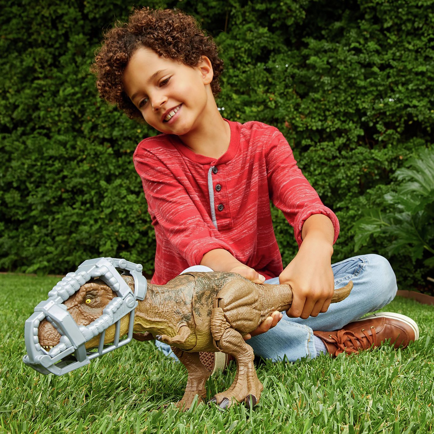 Jurassic World Stomp 'N Escape Tyrannosaurus Rex Dinosaur review