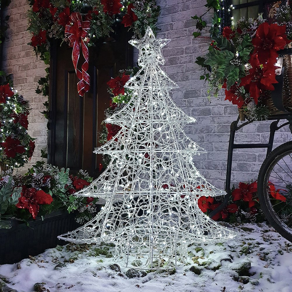 Premier Decorations Christmas Soft Acrylic Tree Decoration