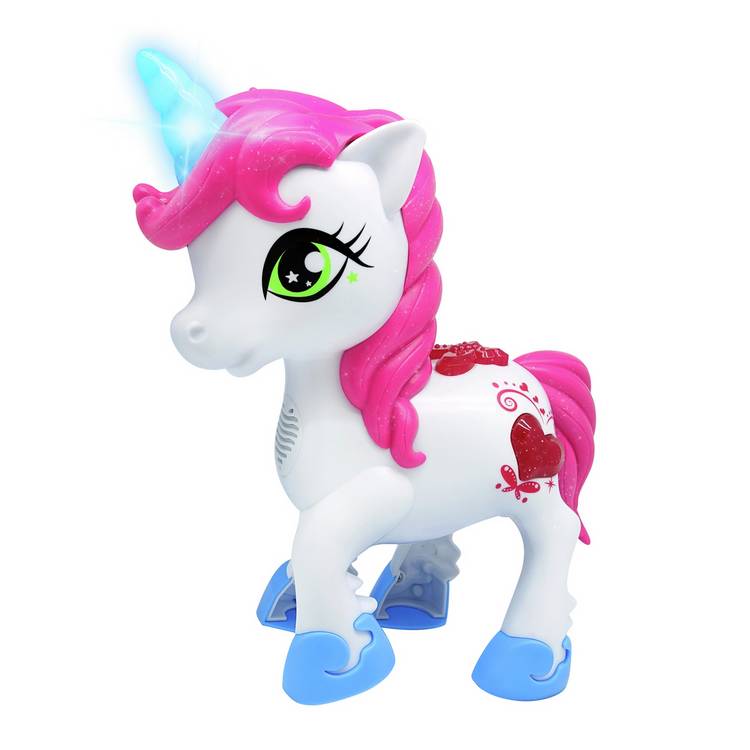 Chad Valley Touch and Talk Unicorn 0