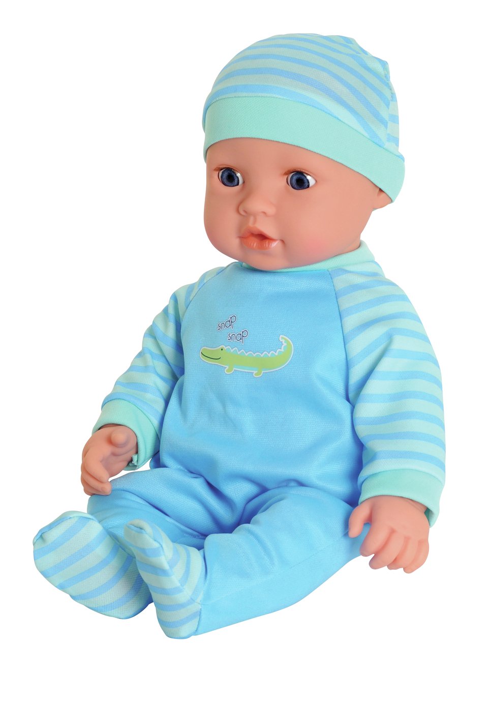 Chad Valley Babies to Love Cuddly Boy Doll review