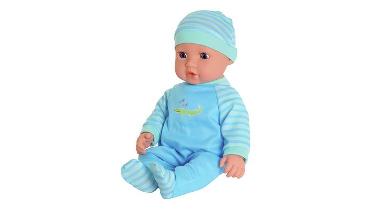Chad Valley Babies to Love Cuddly Boy Doll - 15inch/40cm