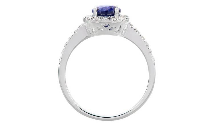 Argos shop sapphire rings