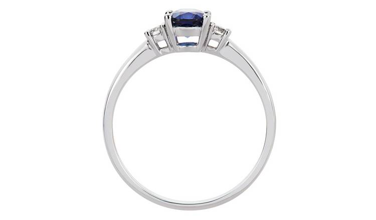 Argos clearance tanzanite ring