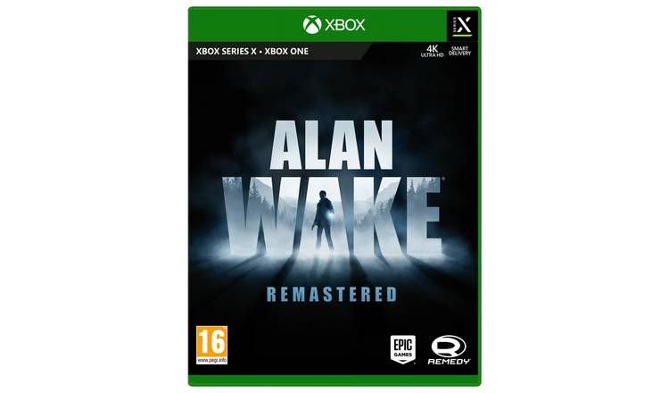 Alan Wake Remastered Xbox One & Xbox Series X Game