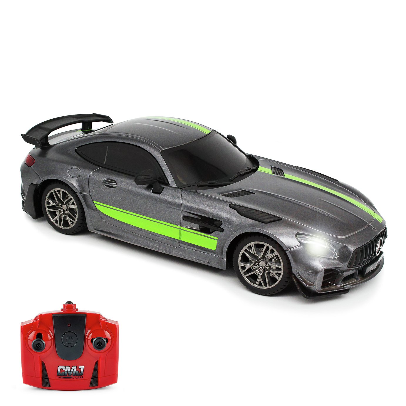 Mercedes Radio Controlled GT Pro 1:24 Car review