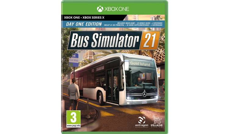 Bus Simulator 21 Day One Edn Xbox One & Xbox Series X Game