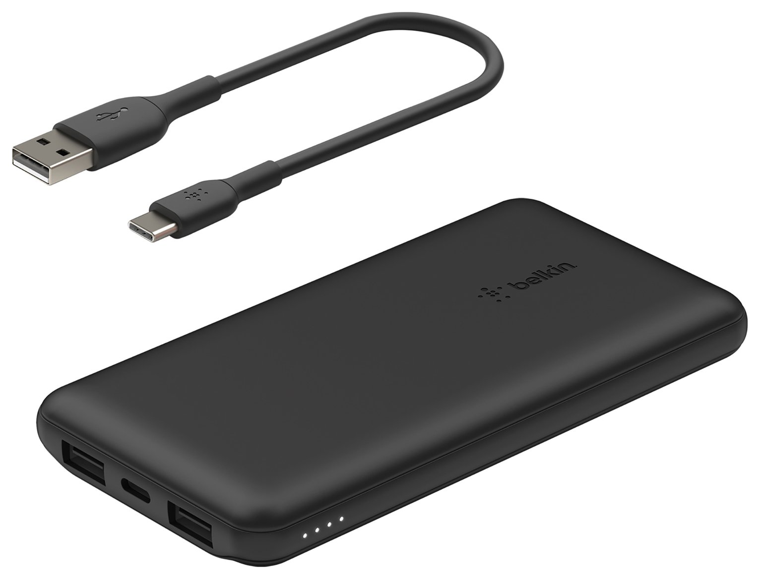 Belkin 10000mAh Portable Power Bank - Black