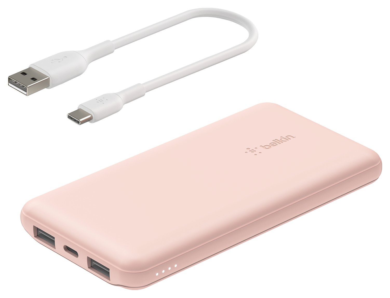 Belkin 10000mAh Portable Power Bank - Rose Gold