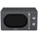 Buy De Longhi Argento Flora 800W Standard Microwave Grey