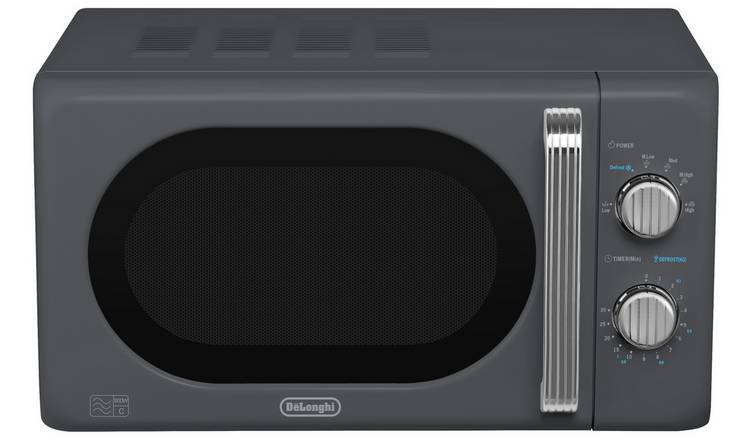 Buy De Longhi Argento Flora 800W Standard Microwave Argos