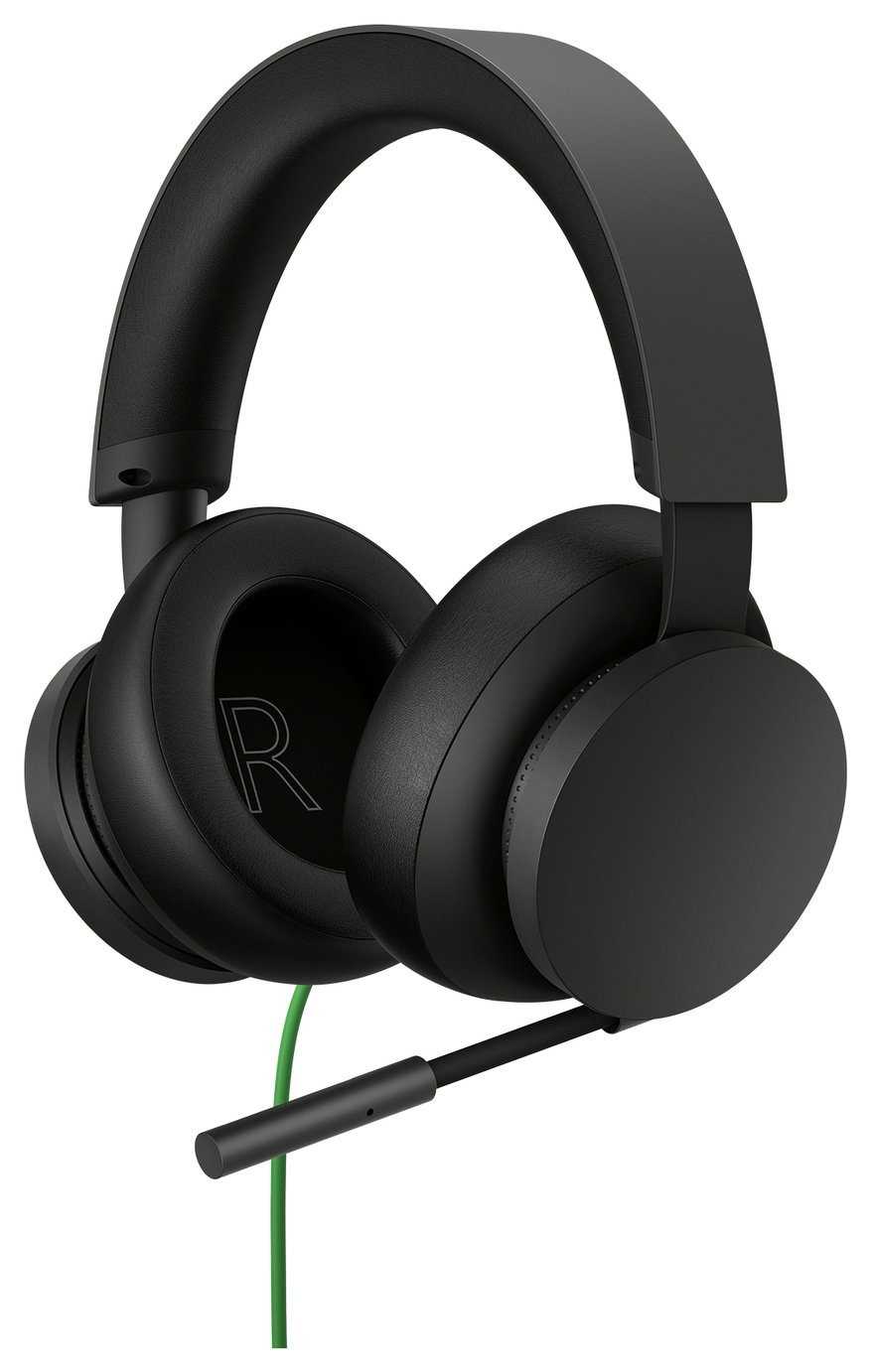 Official Xbox Stereo Wired Gaming Headset - Black