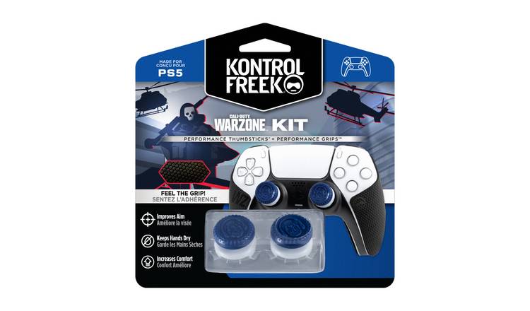 KontrolFreek Call Of Duty: Warzone Performance Kit - PS5