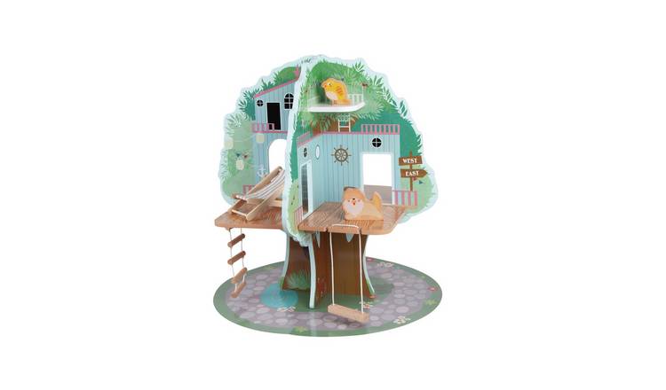 Tree cheap house dollhouse