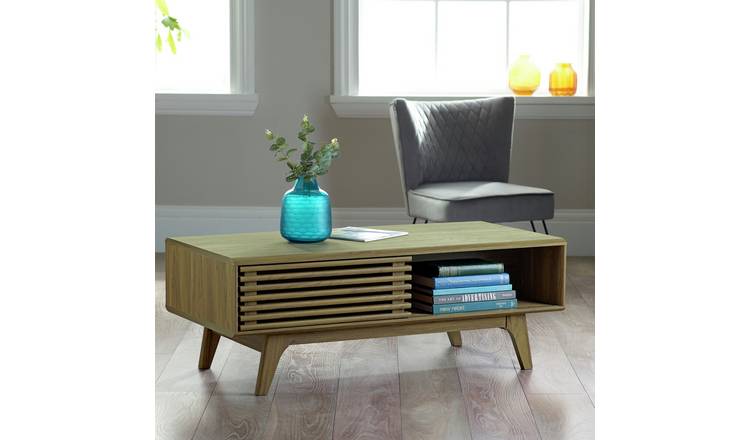 Scandi coffee online table argos