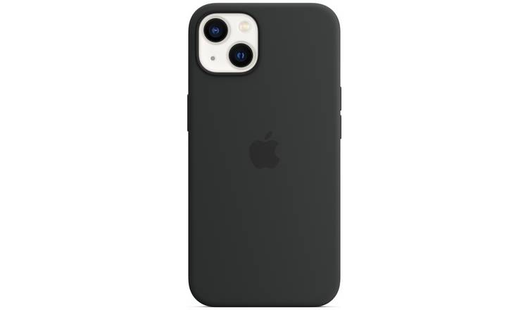Apple iPhone 13 Silicone Phone Case With MagSafe - Midnight