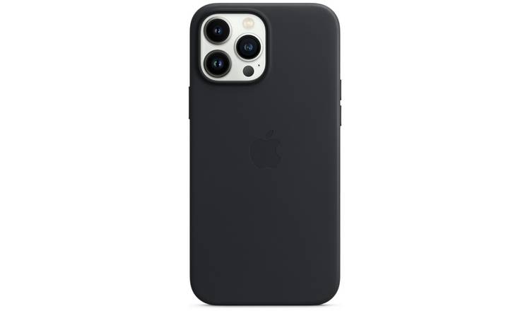 Apple iPhone 13 Pro Max Leather Case With MagSafe - Midnight