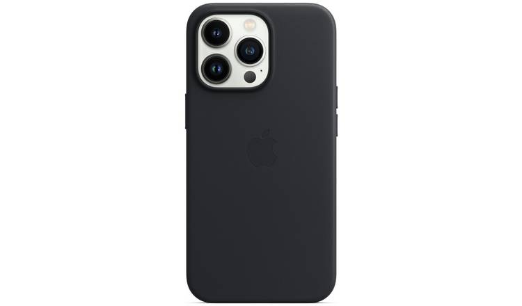 Apple iPhone 13 Pro Leather Case With MagSafe - Midnight