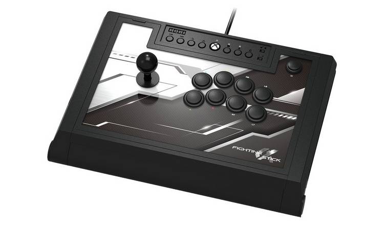 HORI PlayStation Fighting Stick Alpha Tournament Grade Fightstick For ...