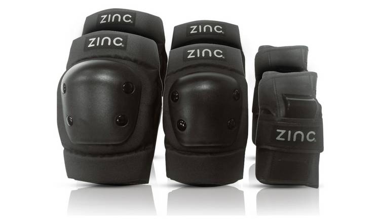Zinc Heavy Duty Bike and Scooter Protection Pads