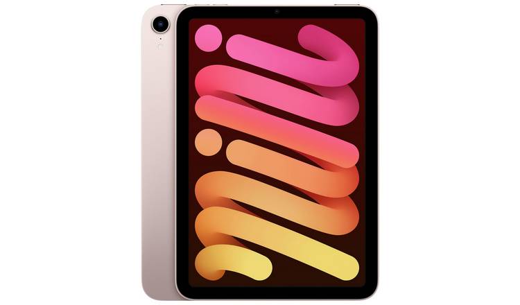 Apple iPad mini 2021 8.3 Inch Wi-Fi 256GB - Pink