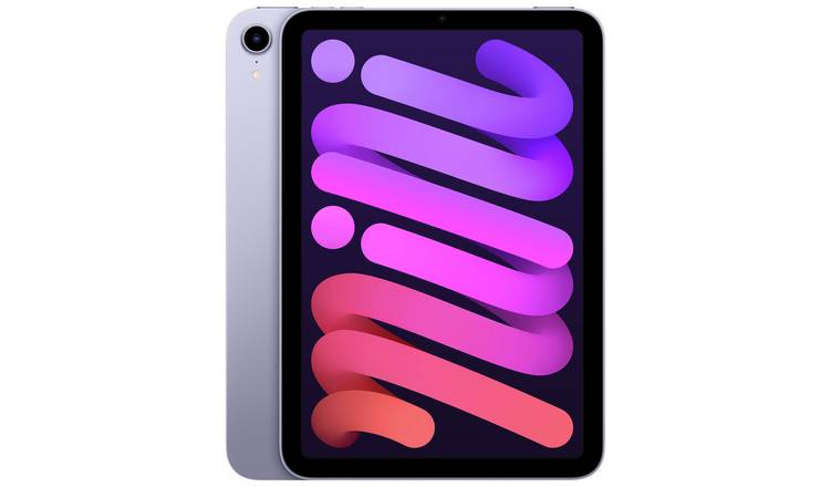 Apple iPad mini 2021 8.3 Inch Wi-Fi 256GB - Purple