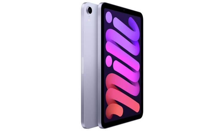 Buy Apple iPad mini 2021 8.3 Inch Wi-Fi 64GB - Purple | iPad | Argos