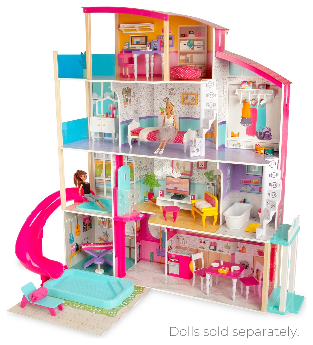 Jupiter Workshops Modern Mansion Dolls House