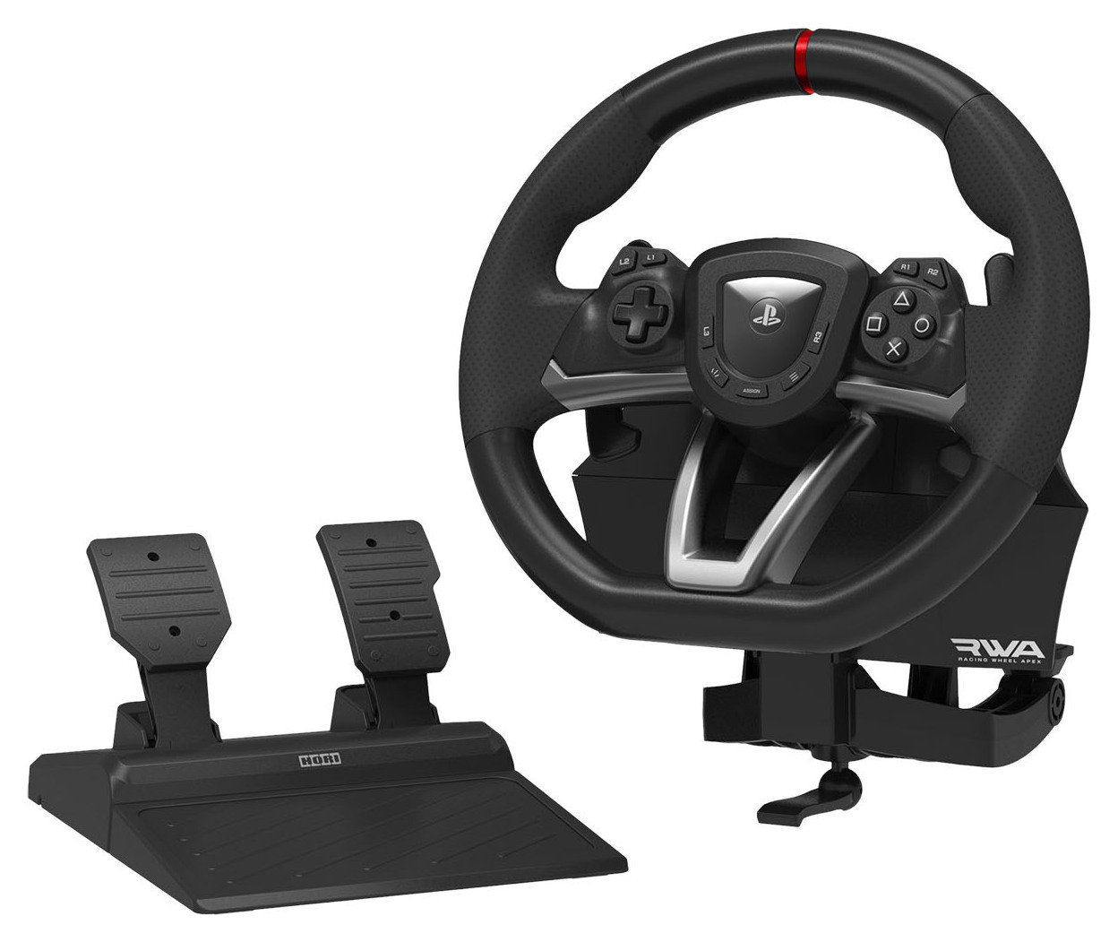 HORI Racing Wheel Apex For PS5, PS4 & PC