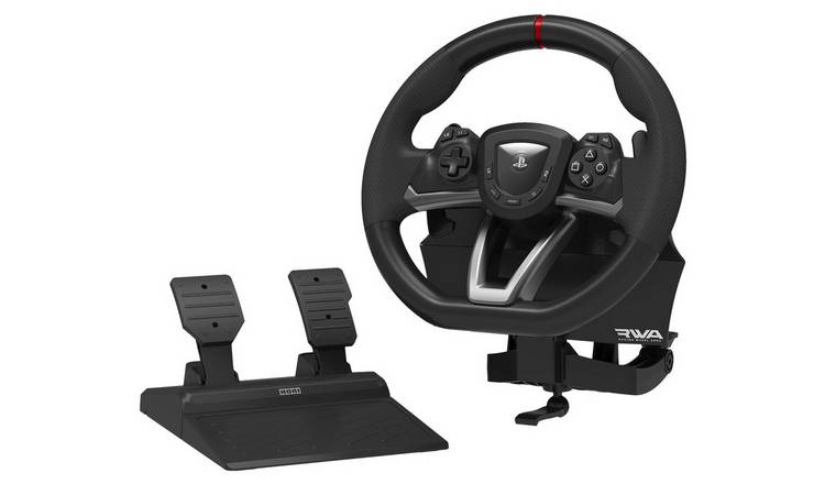 Buy HORI Racing Wheel Apex For PS5 PS4 PC PC gaming accessories Argos