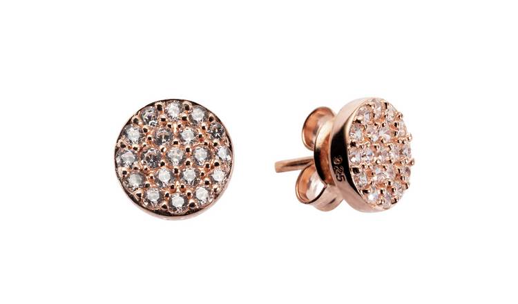 Argos gold ball stud on sale earrings