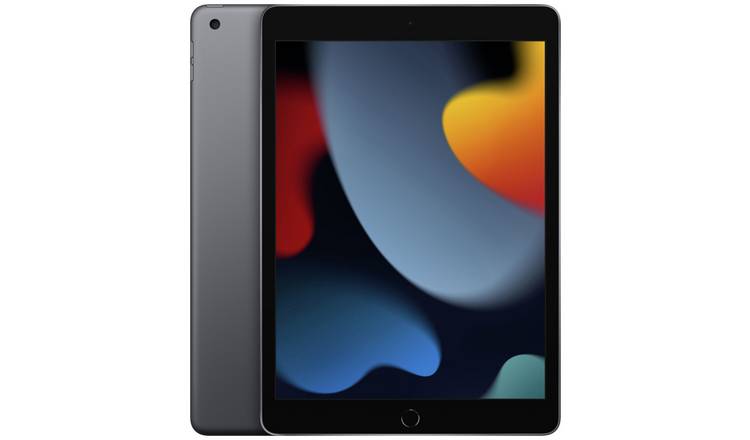 Buy Apple iPad 2021 10.2 Inch Wi-Fi 64GB - Space Grey | iPad | Argos