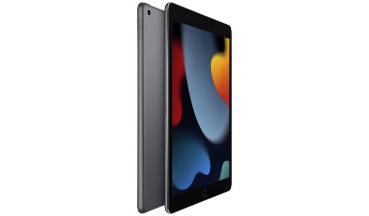 Buy Apple iPad 2021 10.2 Inch Wi-Fi 64GB - Space Grey | iPad | Argos