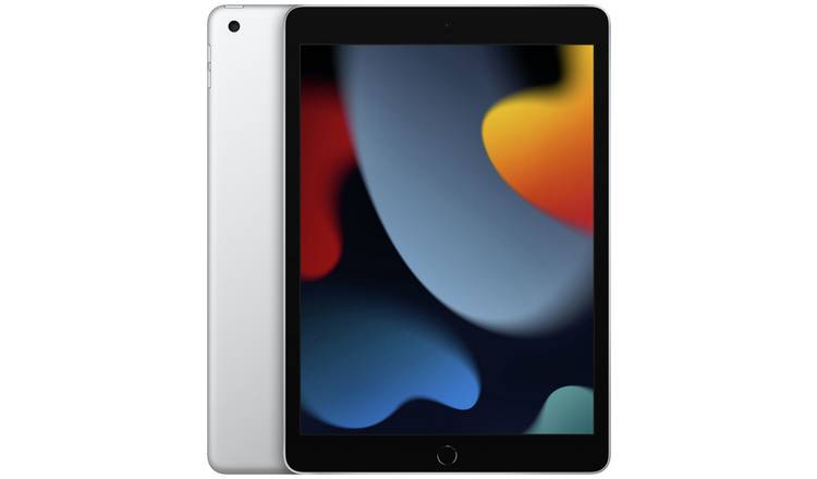 Buy Apple iPad 2021 10.2 Inch Wi-Fi 64GB - Silver, iPad