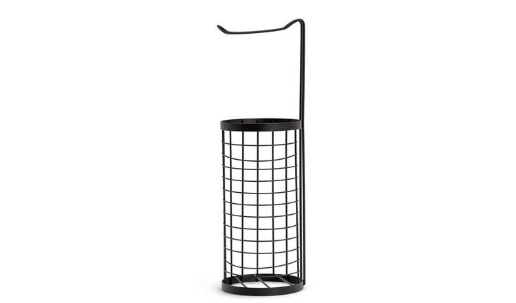 Black kitchen roll holder argos sale