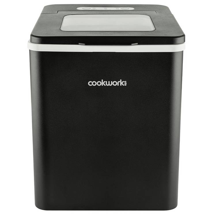 Cookworks 1.8L Ice Cube Maker 0