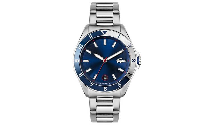 mens lacoste watches argos