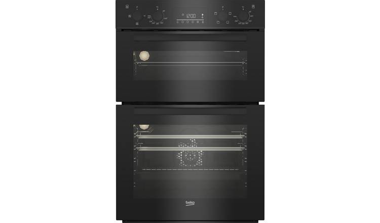 Beko BBDF22300B Built In Double Electric Oven - Black