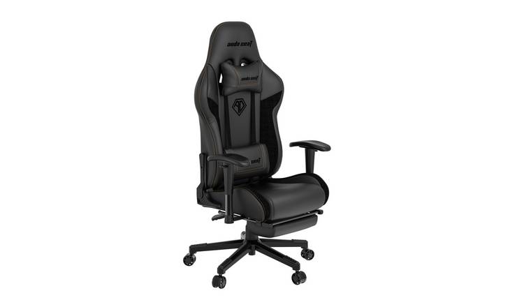 Argos faux 2024 leather gaming chair