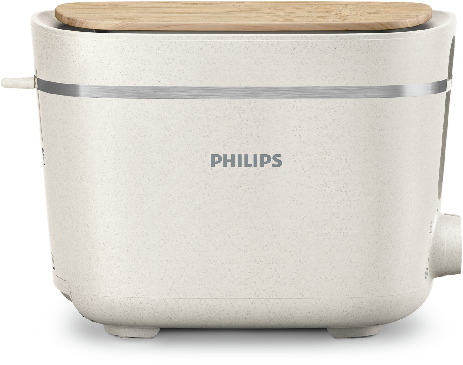 Philips HD2640/11 Conscious Collection 2 Slice Toaster White