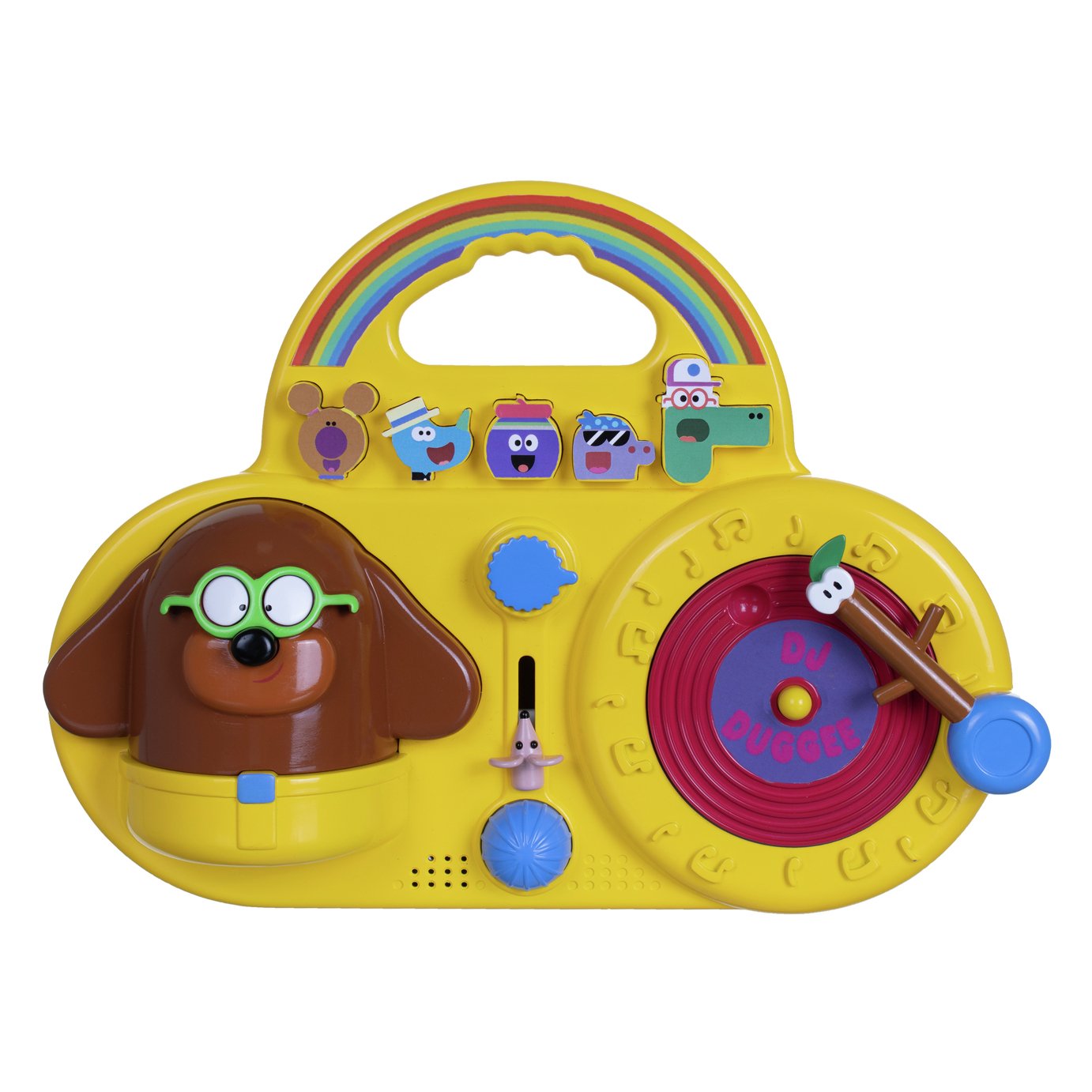 Hey Duggee Spin and Groove DJ review
